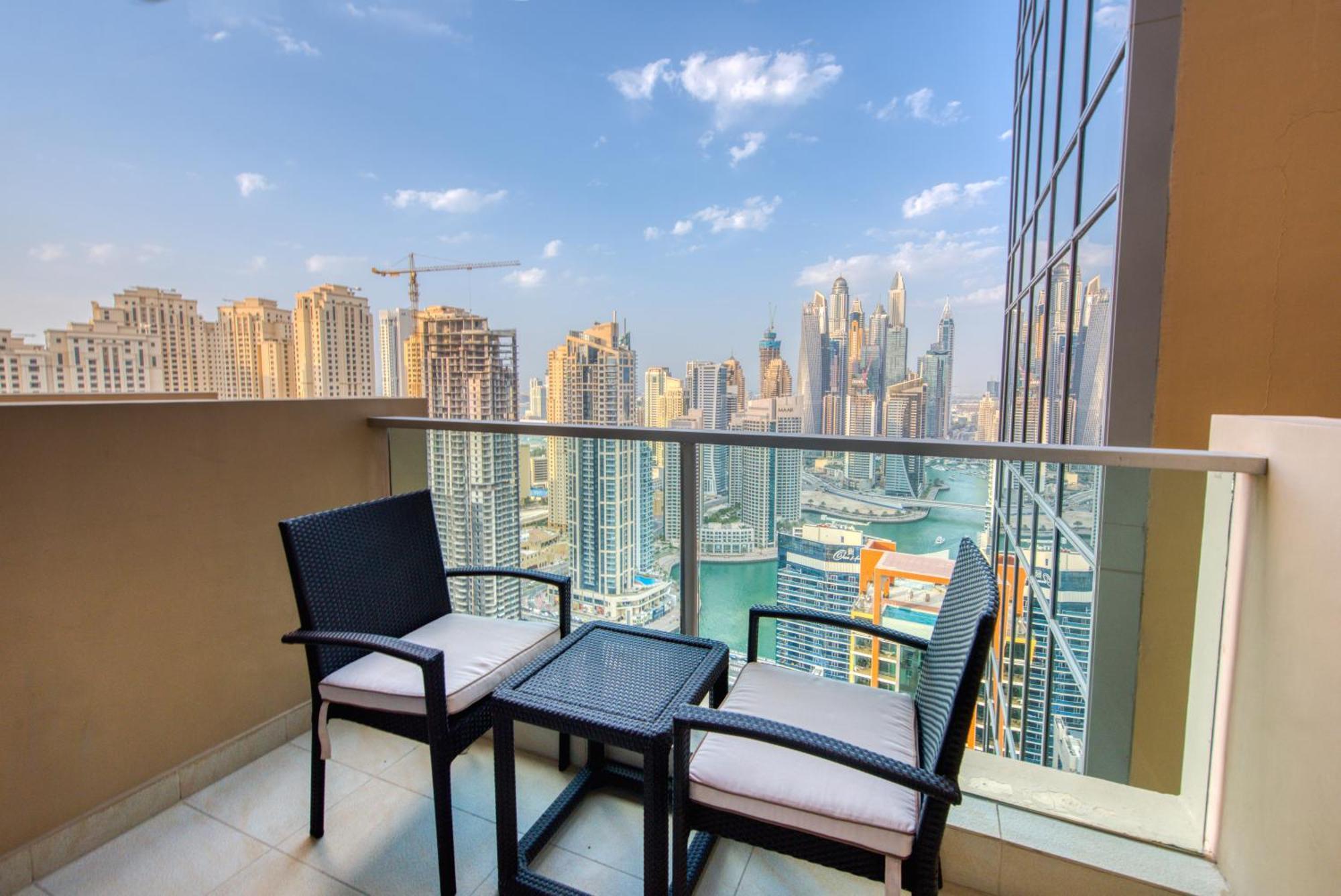 Superhost - Studios At Jw Marriott - The Address Dubai Marina Exterior photo