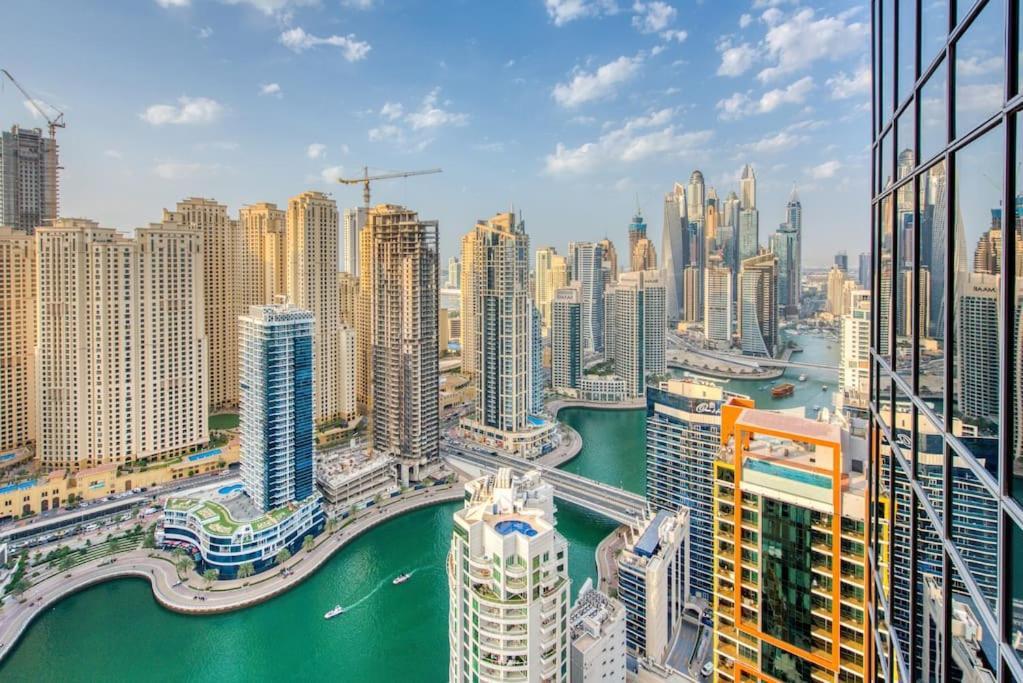 Superhost - Studios At Jw Marriott - The Address Dubai Marina Exterior photo