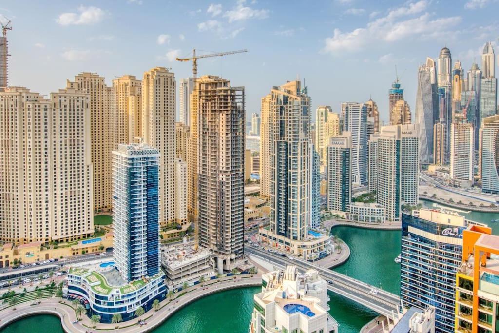 Superhost - Studios At Jw Marriott - The Address Dubai Marina Exterior photo
