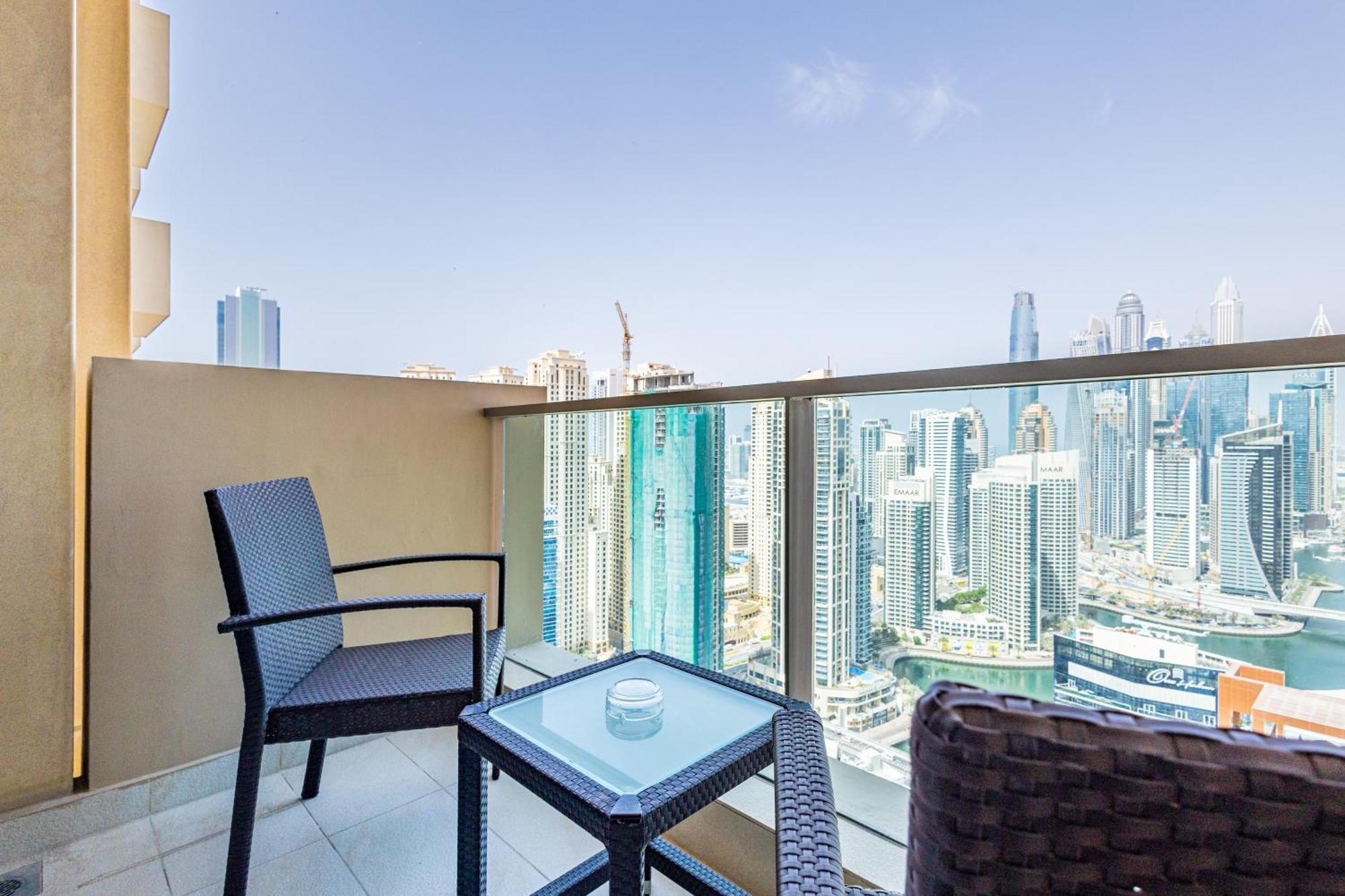 Superhost - Studios At Jw Marriott - The Address Dubai Marina Exterior photo