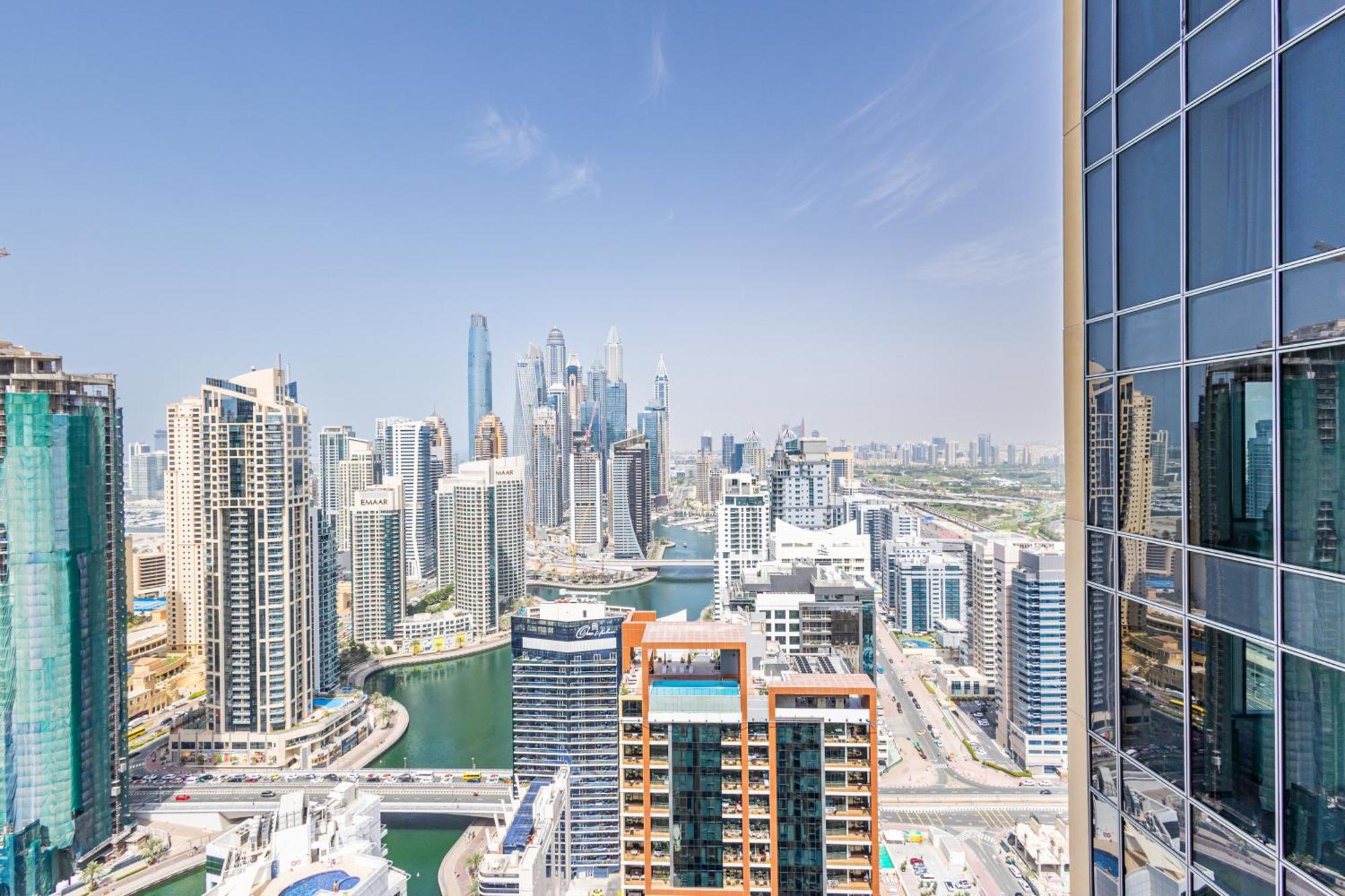 Superhost - Studios At Jw Marriott - The Address Dubai Marina Exterior photo